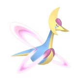 Shiny Cresselia in Legends of Arceus